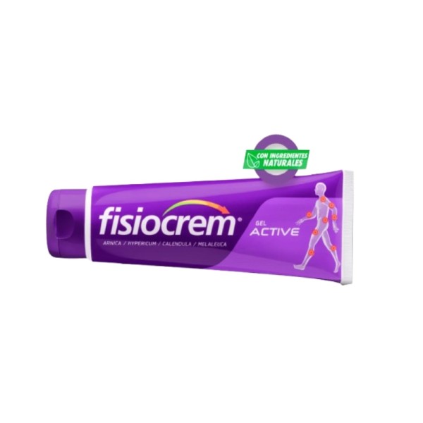 Fisiocrem Gel Active  1 Tubo 200 Ml