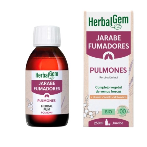 Herbalgem Jarabe Fumadores 250 Ml