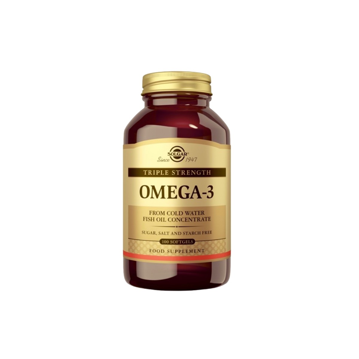 Solgar Omega 3 Triple Concentracion 100...
