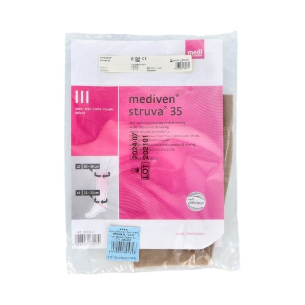 Media Struva 35 Corta Fte T3 S/Punt 1 Un 8240113