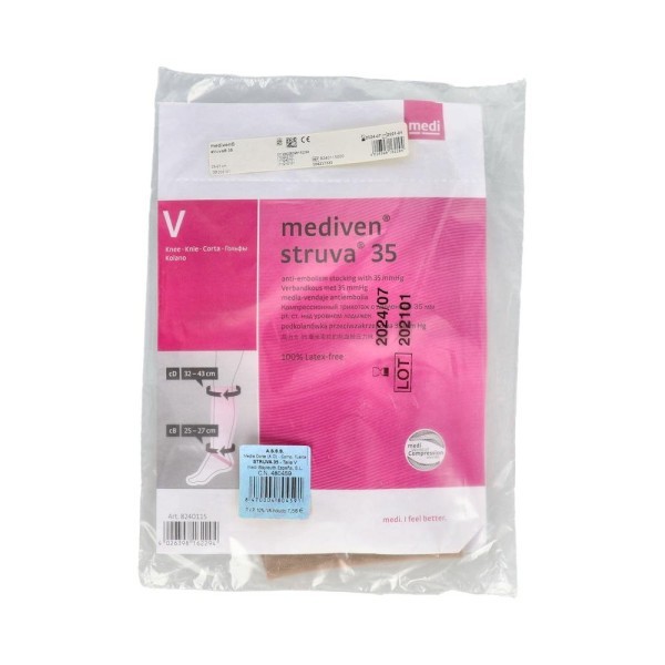Media Struva 35 Corta Fte T5 S/Punt 1 Un 8240115