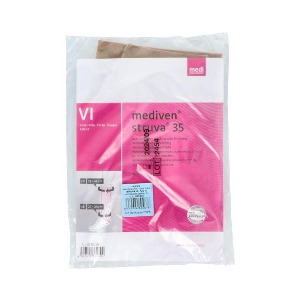 Media Struva 35 Corta Fte T6 S/Punt 1 Un 8240116