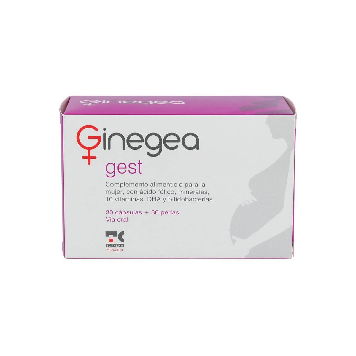 Ginegea Gest 30 Caps+30 Perlas
