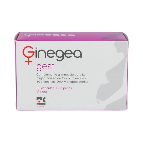 Ginegea Gest 30 Caps+30 Perlas