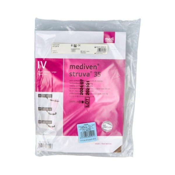 Media Struva 35 Larga Fte T4 1Unid