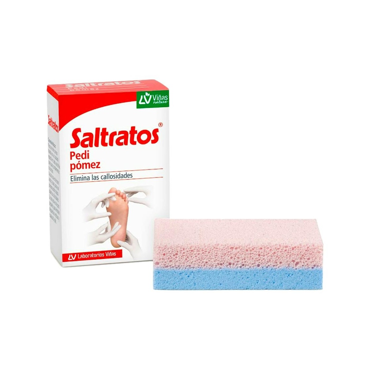 Saltratos Pedi Pomez