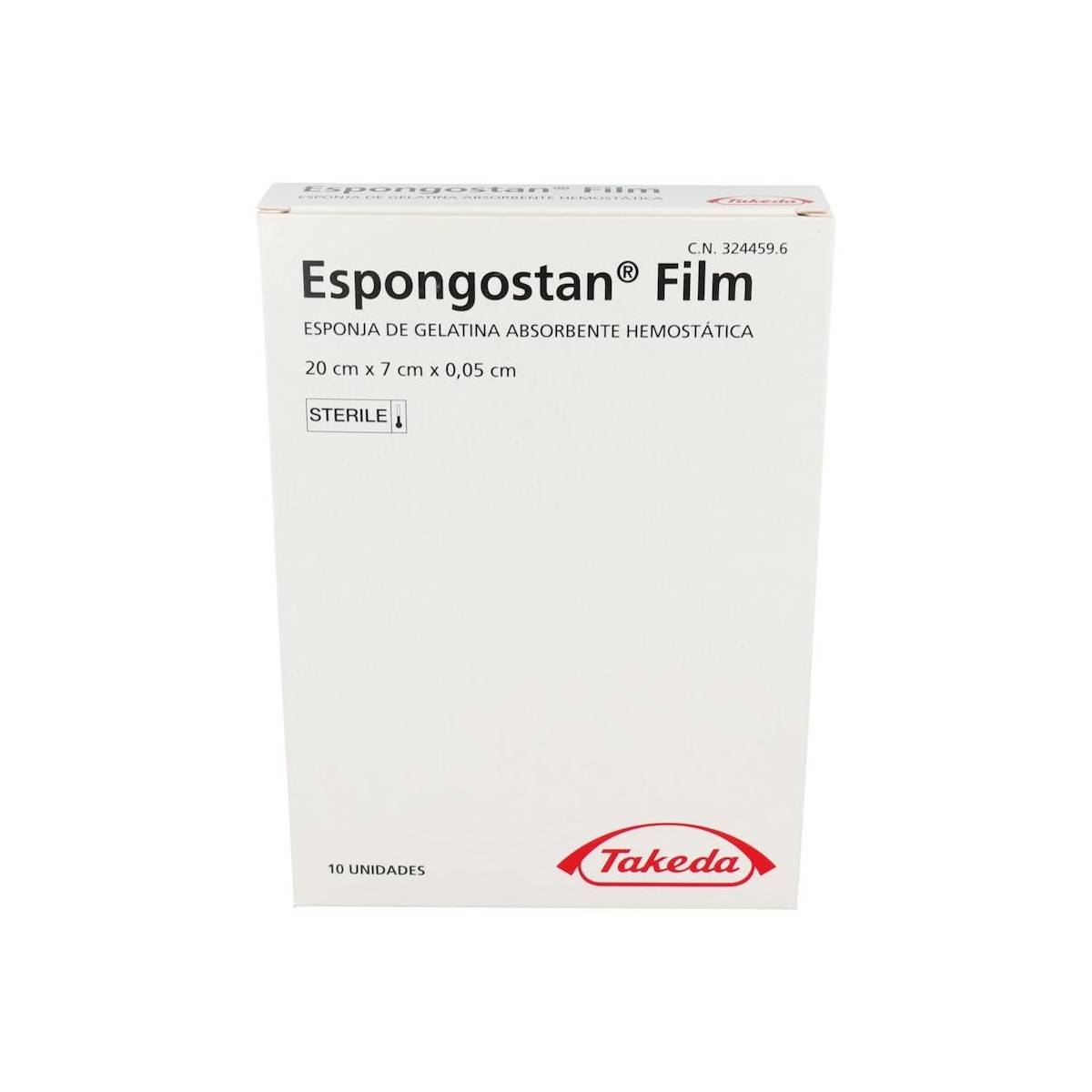 Espongostan Film 10 Laminas