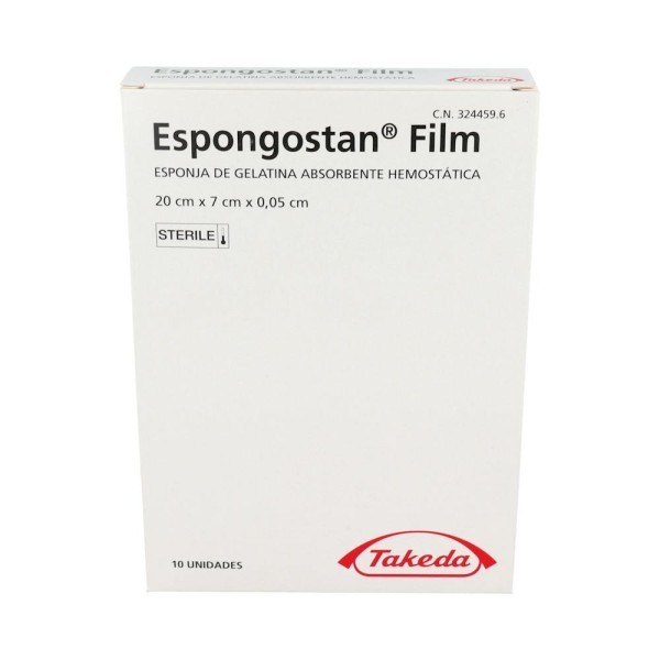 Espongostan Film 10 Laminas