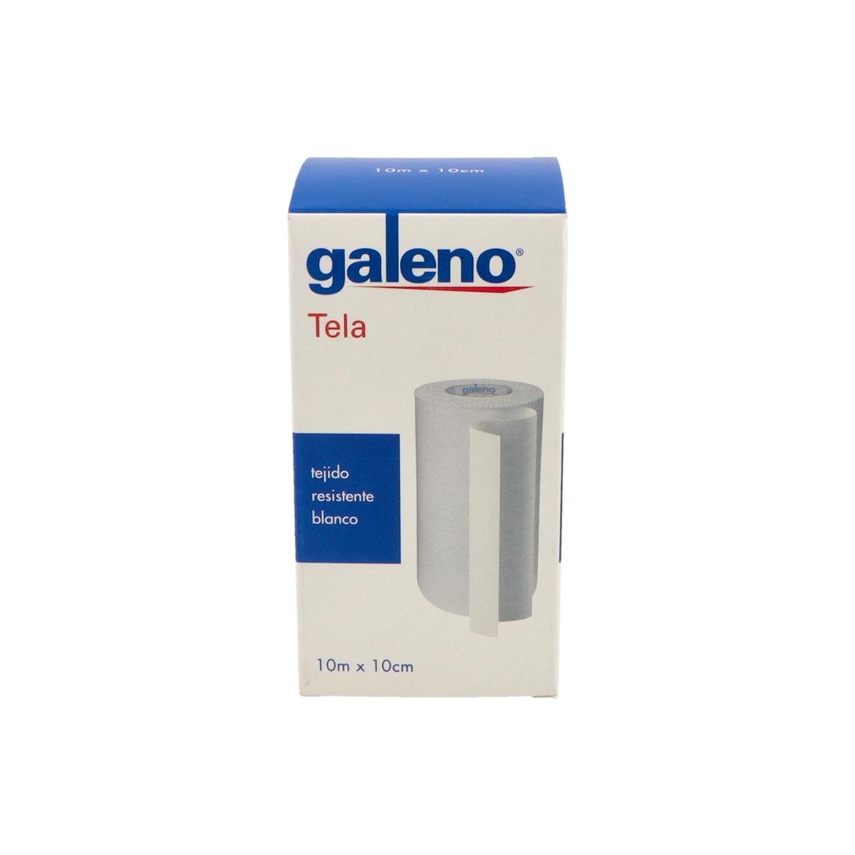 Esparadrapo Galeno Blanco 10X10