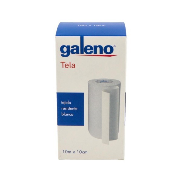 Esparadrapo Galeno Blanco 10X10