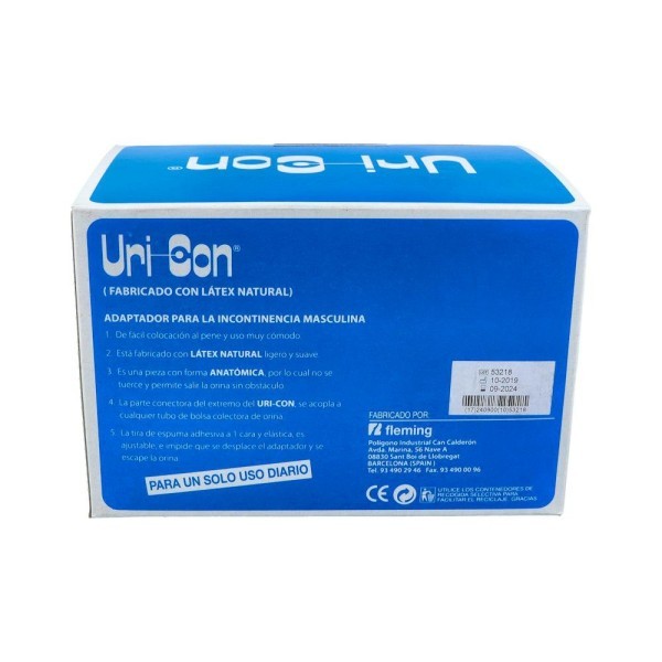 Uri-Con Colec C/Tira 7/35 Gde 30 U