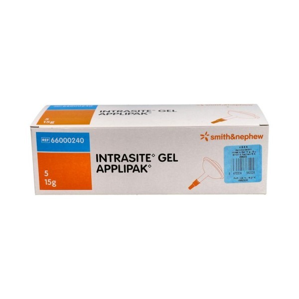 Intrasite Gel 15 Gr 5 Unid
