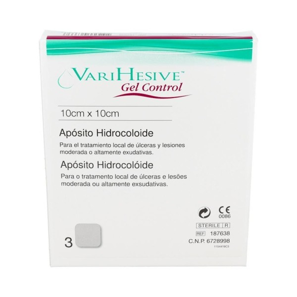 Varihesive Gel Control 3 Apo 10X10