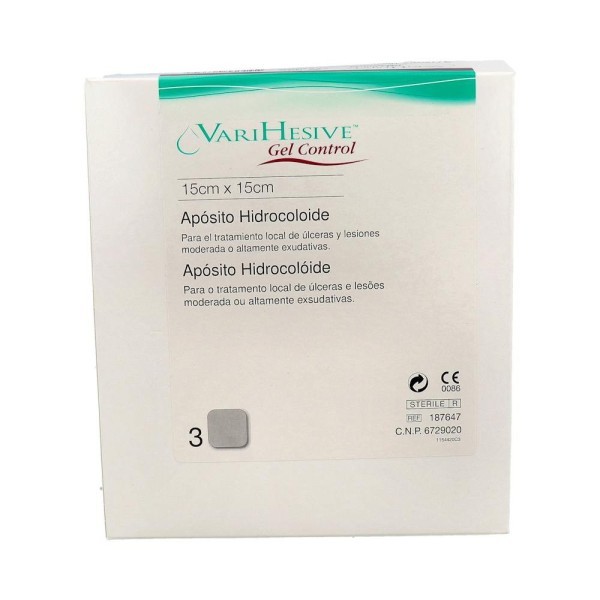 Varihesive Gel Control 3 Apo 15X15