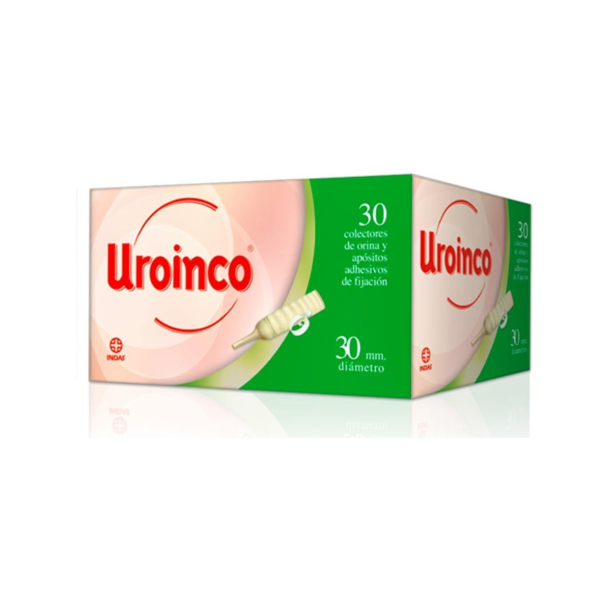 Uroinco Colector Caja 30 Colectores Pene 30 Mm...