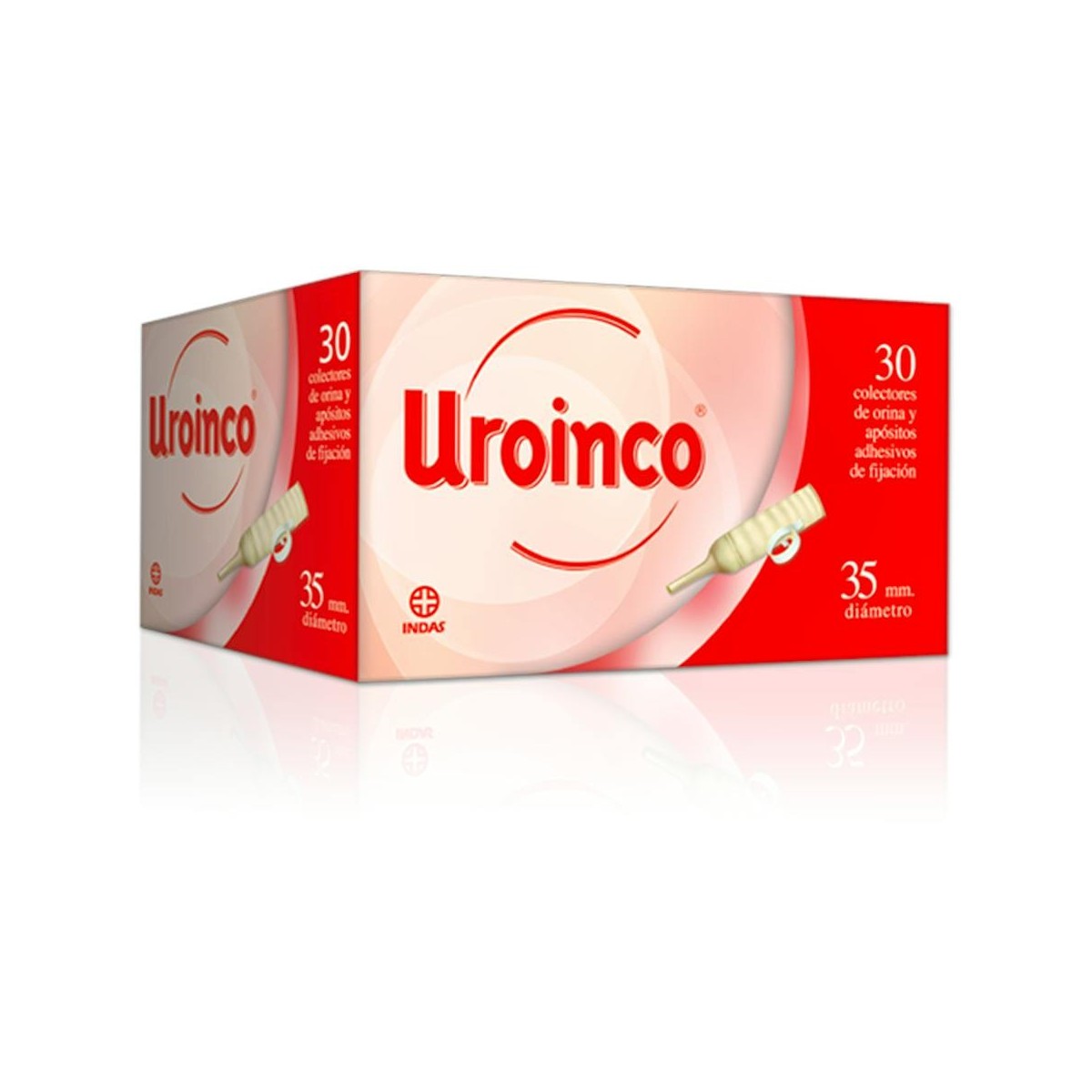 Uroinco Colector Caja 30 Colectores Pene 35 Mm...