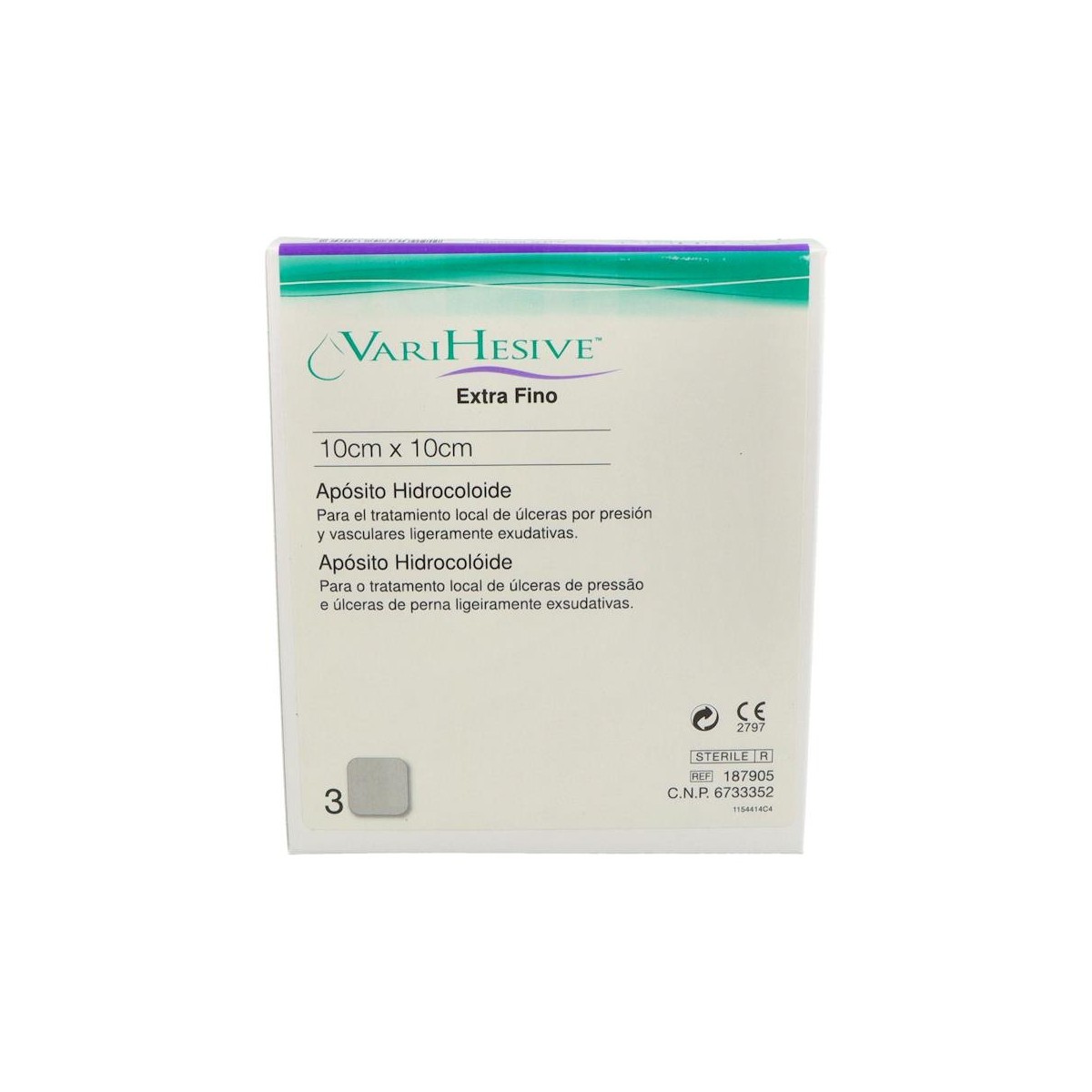 Varihesive Extra Fino 3Apo 10X10