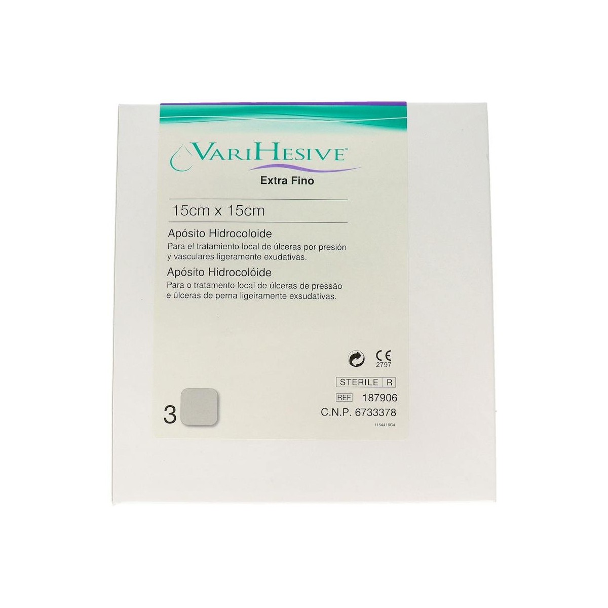 Varihesive Extra Fino 3Apo 15X15