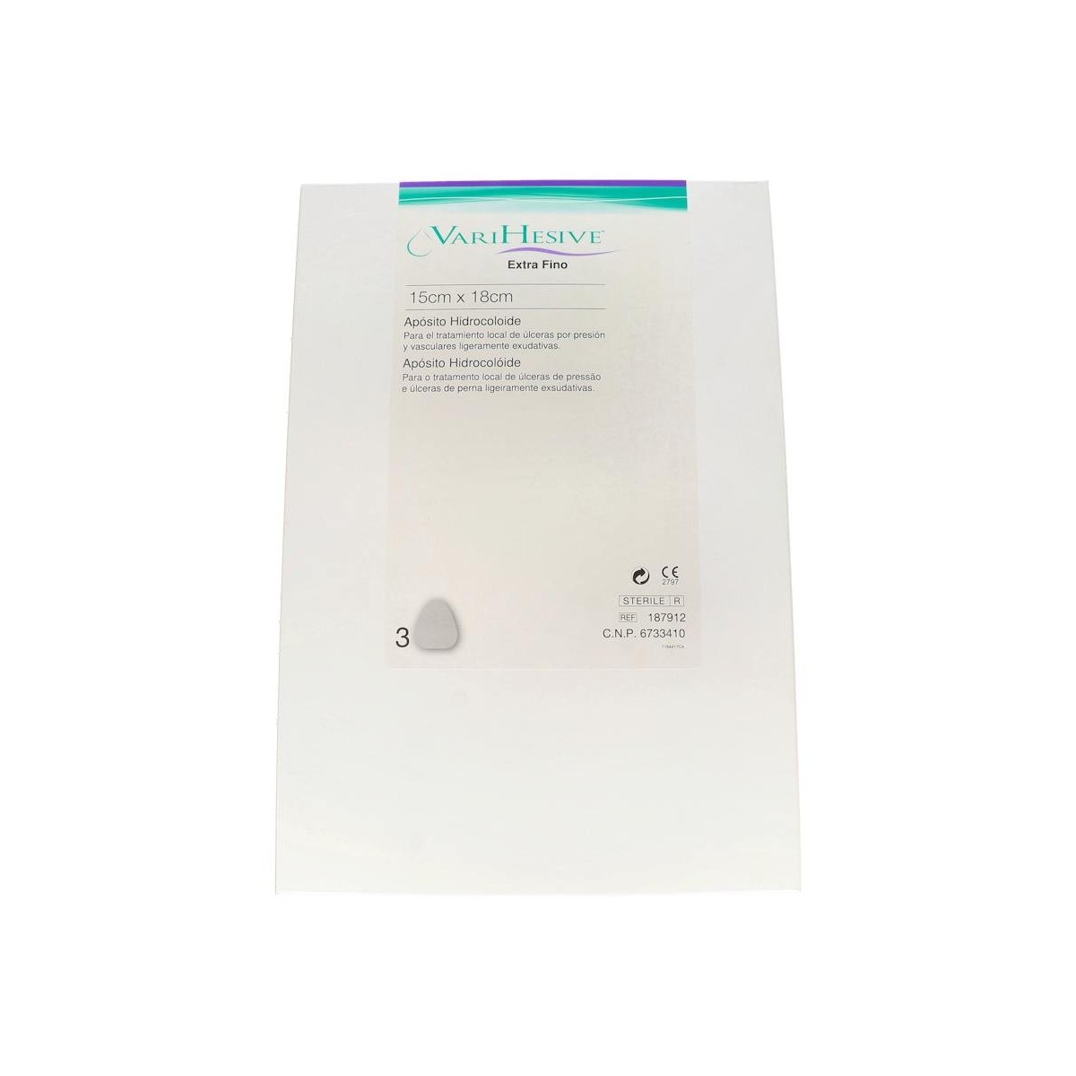 Varihesive Extra Fino 3Apo 15X18