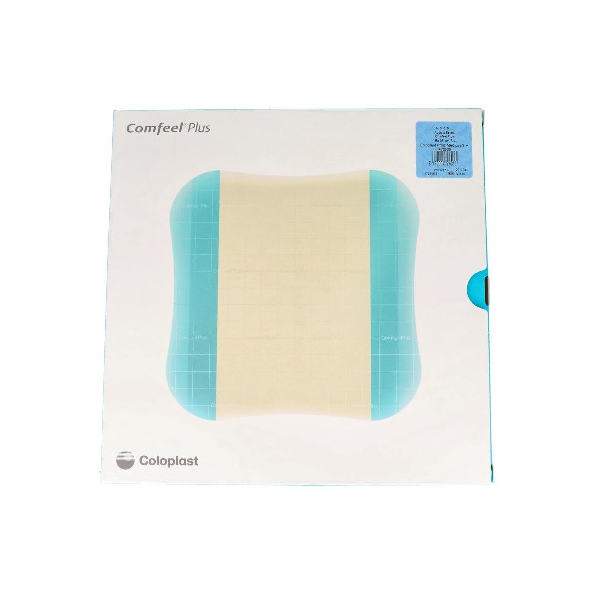 Comfeel Plus Ext 15X15 3Apo 3115