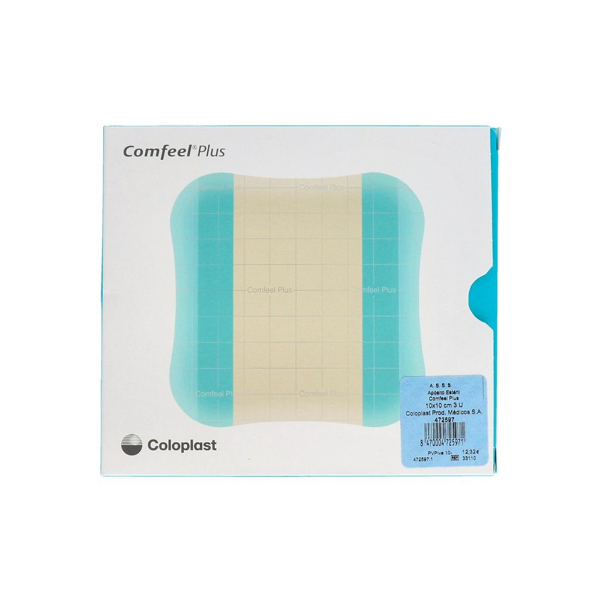 Comfeel Plus Ext 10X10 3Apo 3110