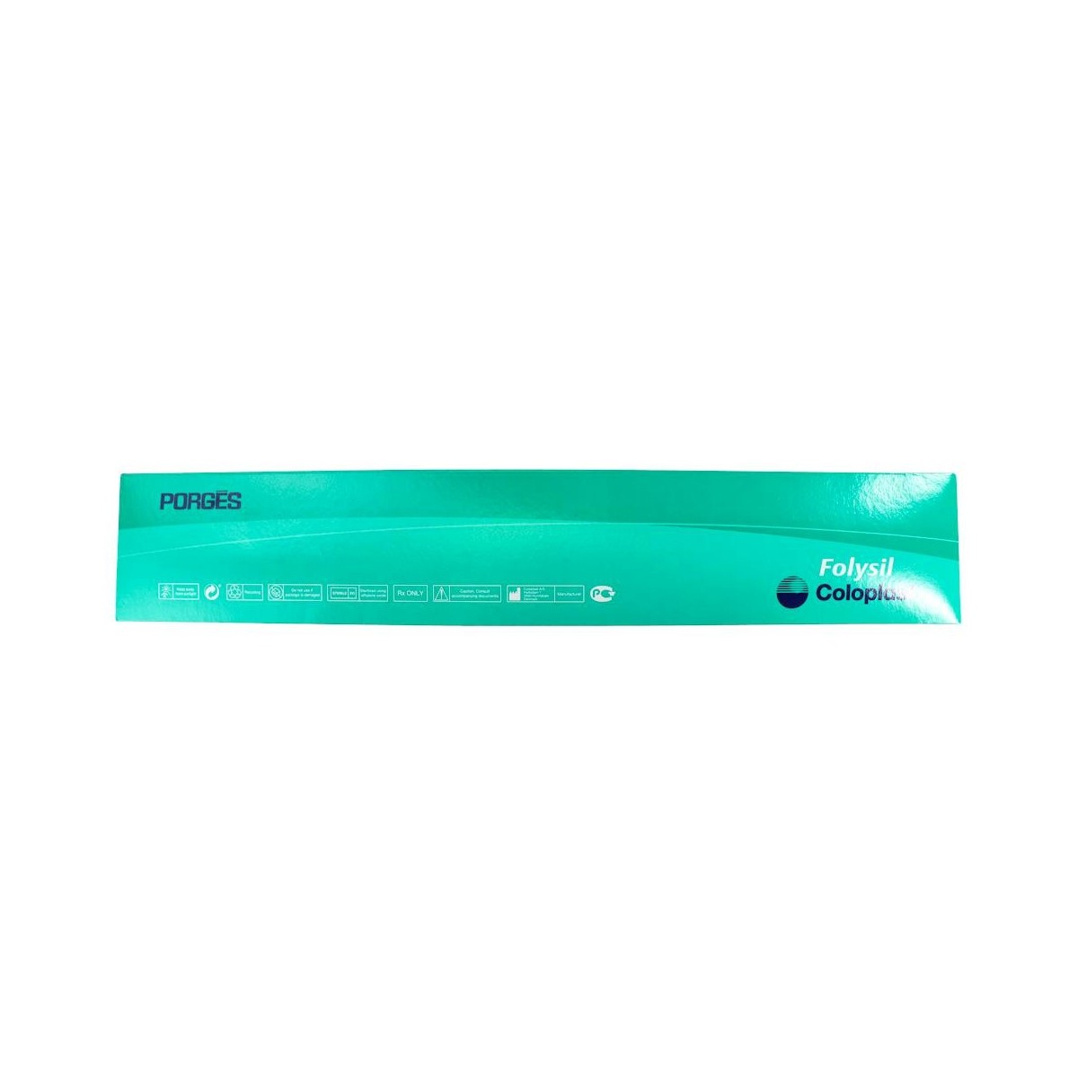 Sonda Porges Folysil Vesic Sil Bal 10 Ml Ch18
