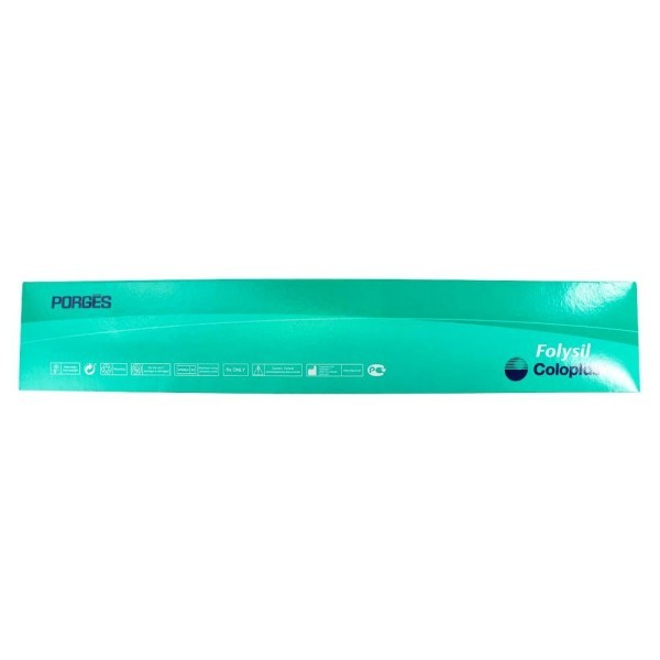 Sonda Porges Folysil Vesic Sil Bal 10 Ml Ch18
