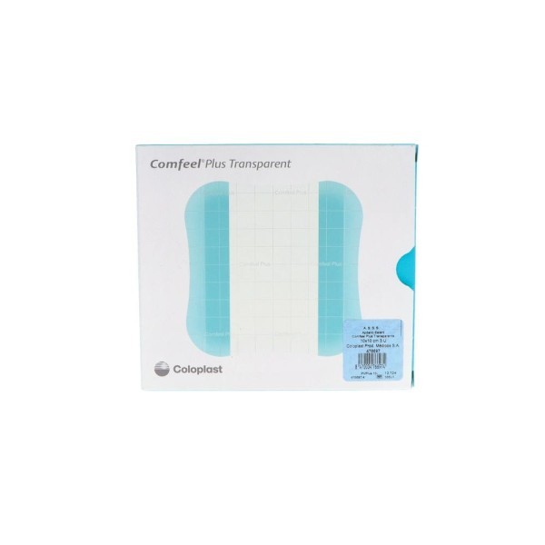 Comfeel Plus Trans 10X10Cm 3U 3533/33533
