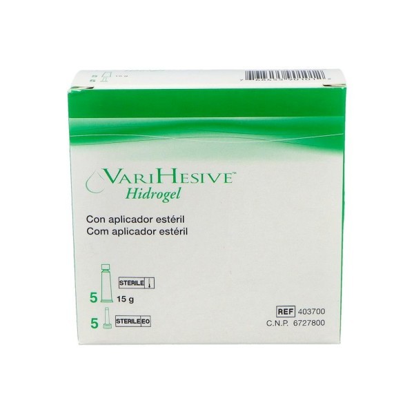 Varihesive Hidrogel 5 Tubos 15 G