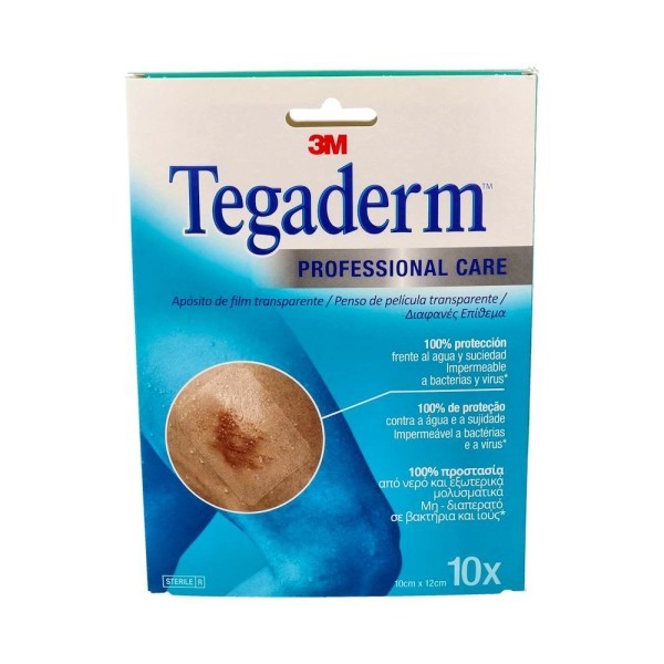Tegaderm Est 10 X12 Cm 10A 1626W
