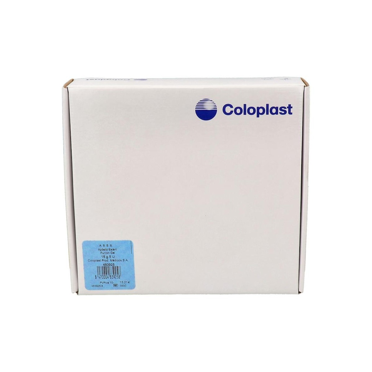 Purilon/Comfeel Gel 5 Apl 15G 3900