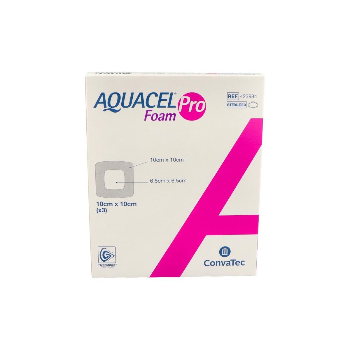 Aquacel Est Hidrocol 2X45Cm 3 Cint
