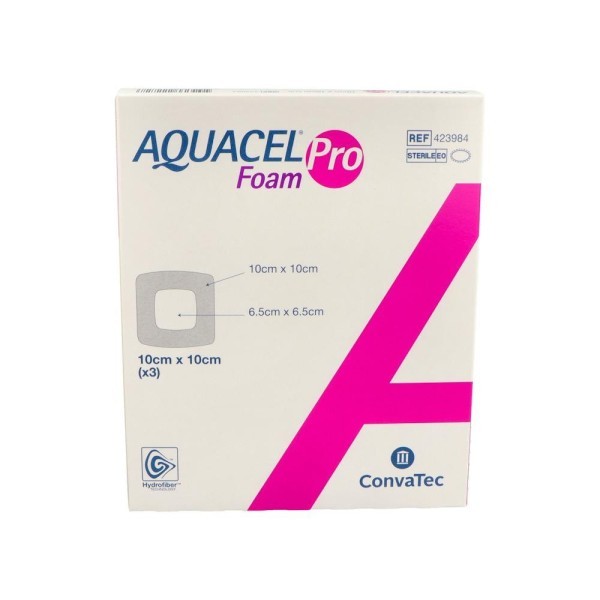 Aquacel Est Hidrocol 2X45Cm 3 Cint