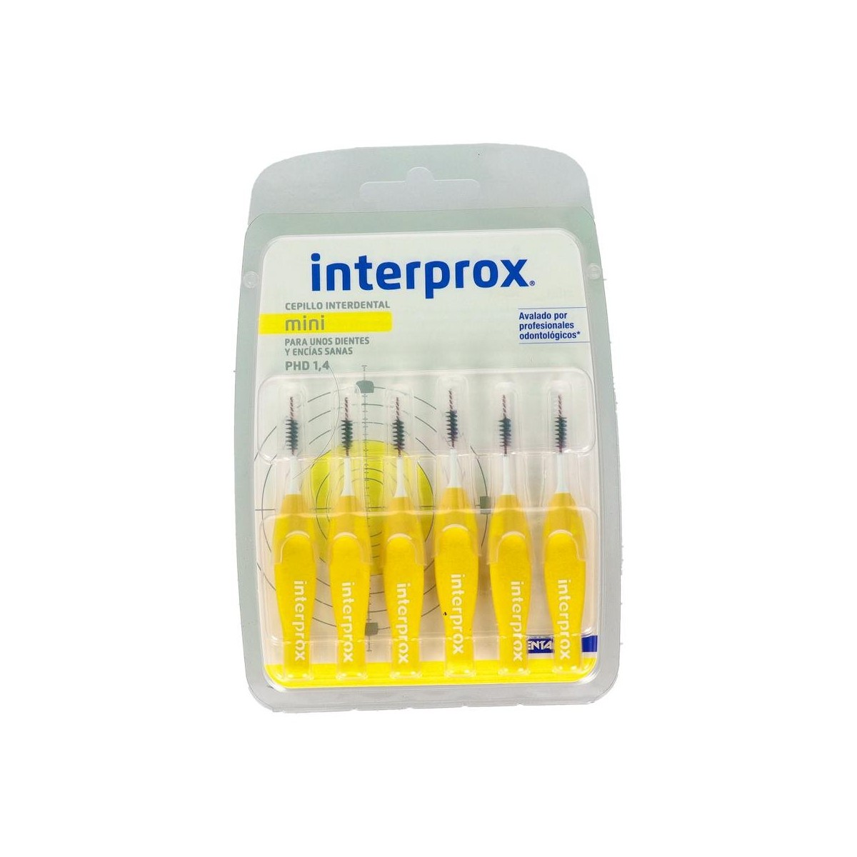 Cepillo Interdental Interprox 4 G Mini Recto...