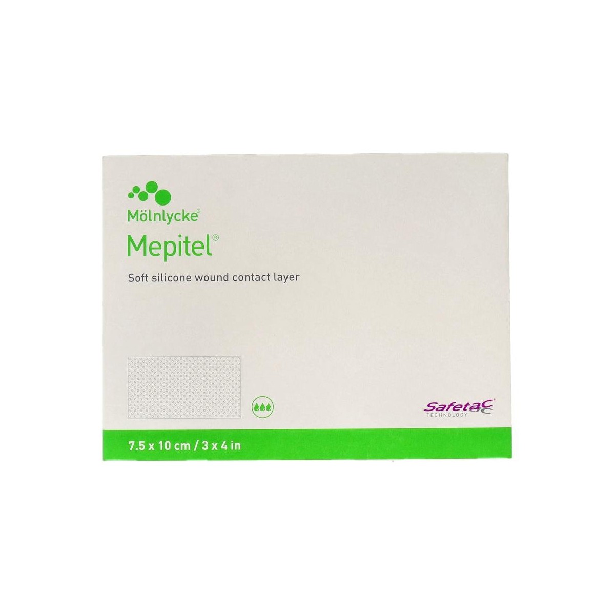 Mepitel Ester 7,5X10 Cm 3 Unid