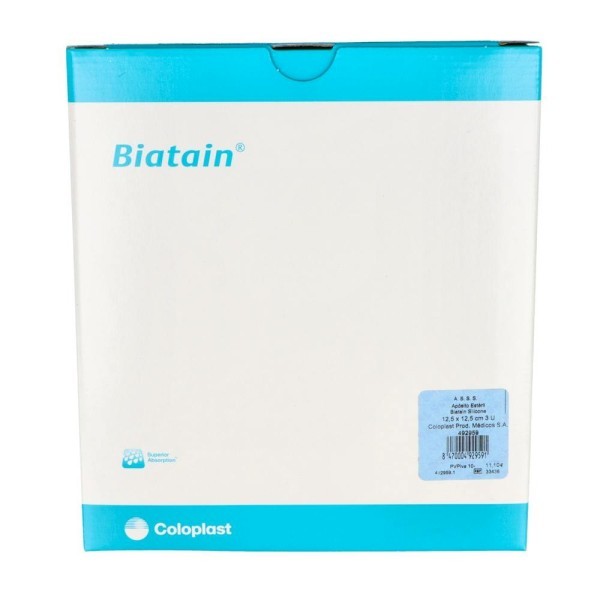 Biatain Silicone 12.5X12.5 3 Uni Ref 33436