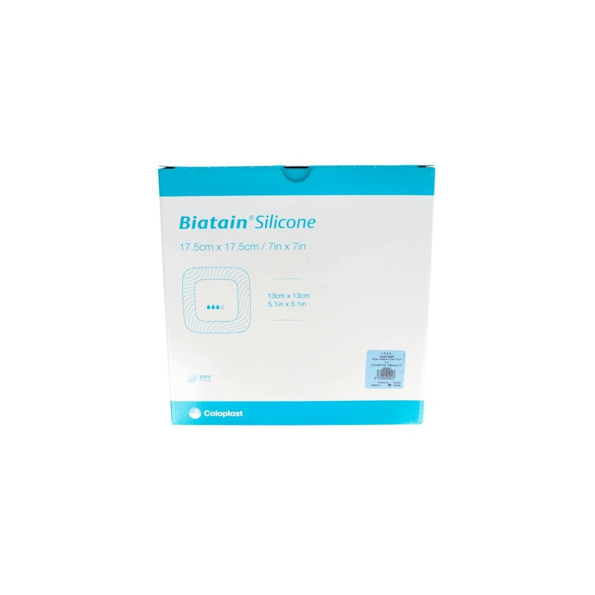 Biatain Silicone Apos Est 17.5X17.5 3 Un