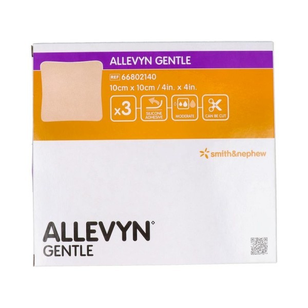 Aposito Allevyn Gentle 10X10Cm 3 U