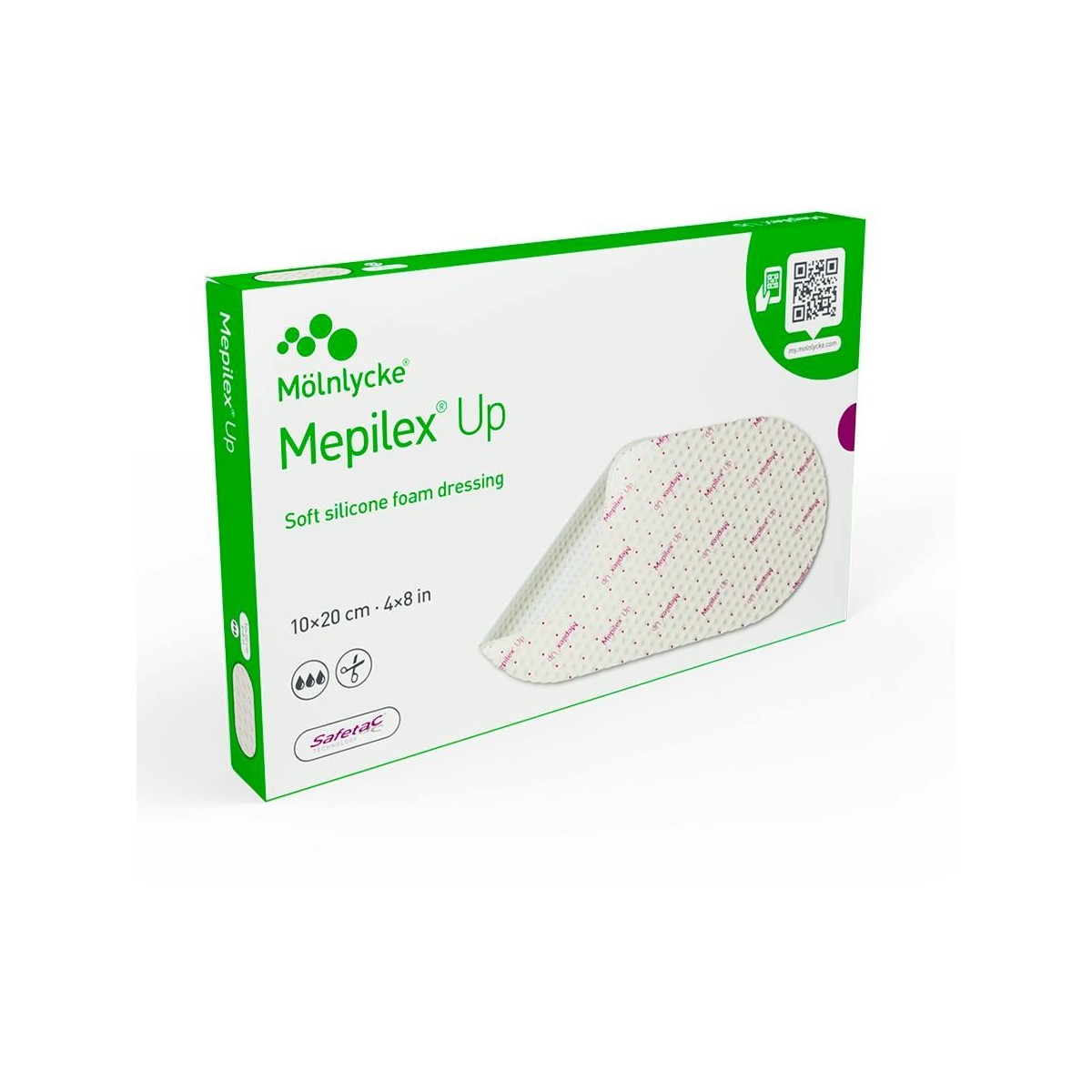 Mepilex Xt Apo Ester Absor 10X20Cm 3U