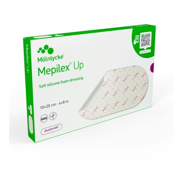 Mepilex Xt Apo Ester Absor 10X20Cm 3U
