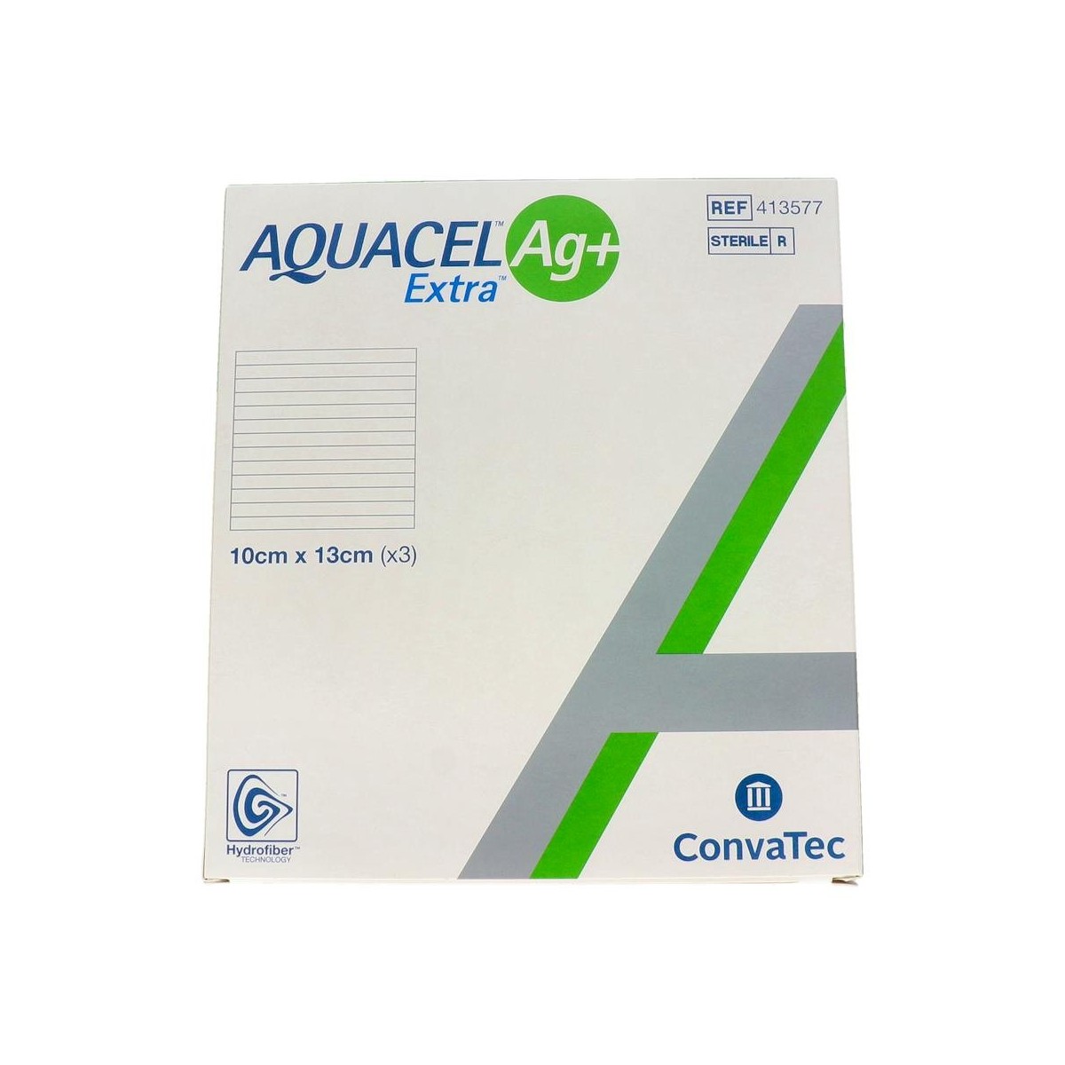Aquacel Ag+ Extra Hidrofiber 10X13Cm 3Apo