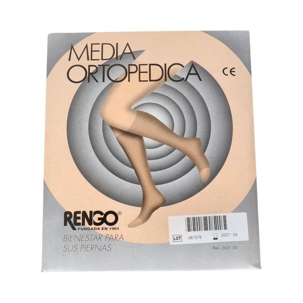 Media Rengo Corta Fuerte Beige N13