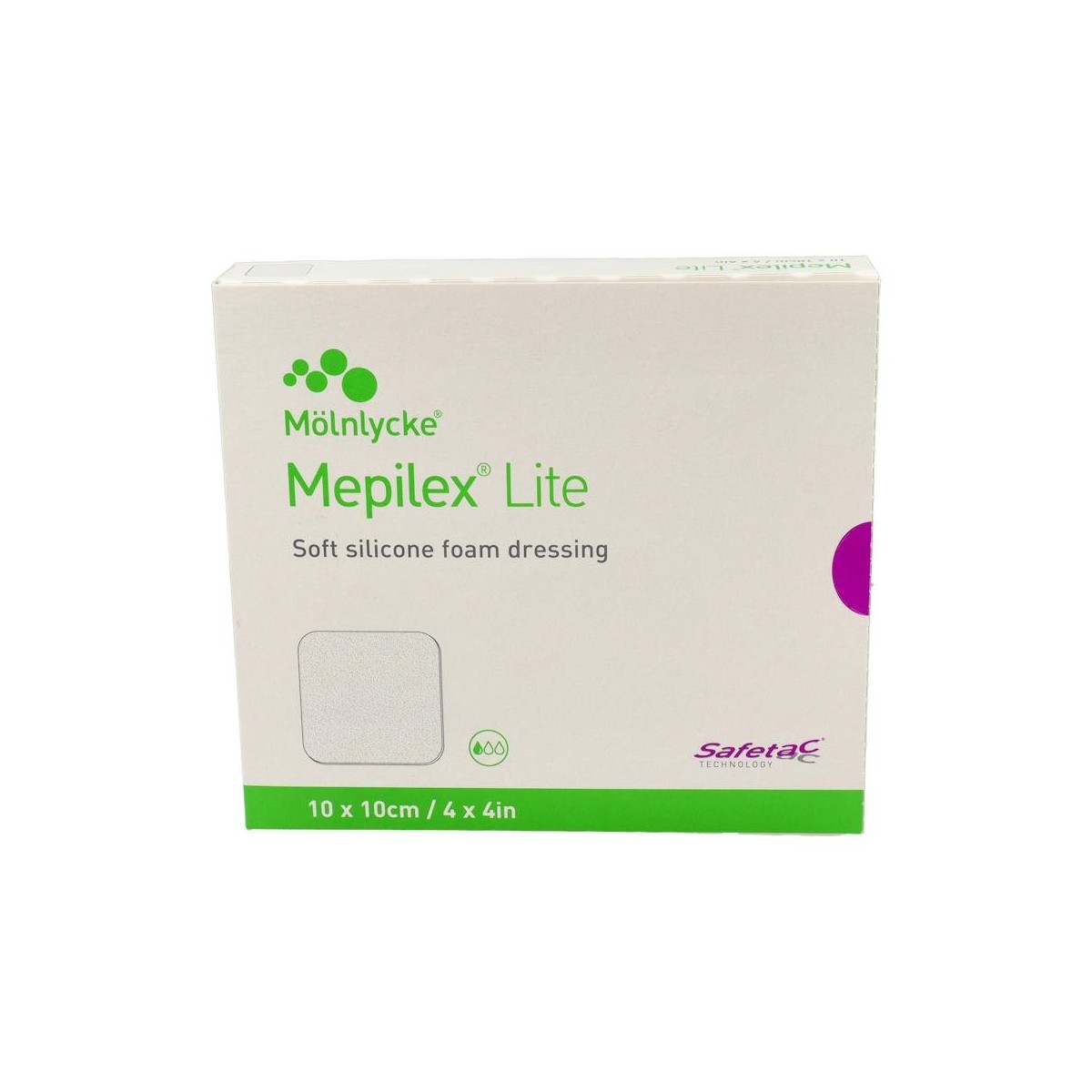 Mepilex Lite Apos Est 10X10 Cm 3U