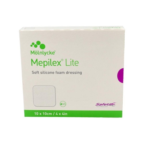 Mepilex Lite Apos Est 10X10 Cm 3U