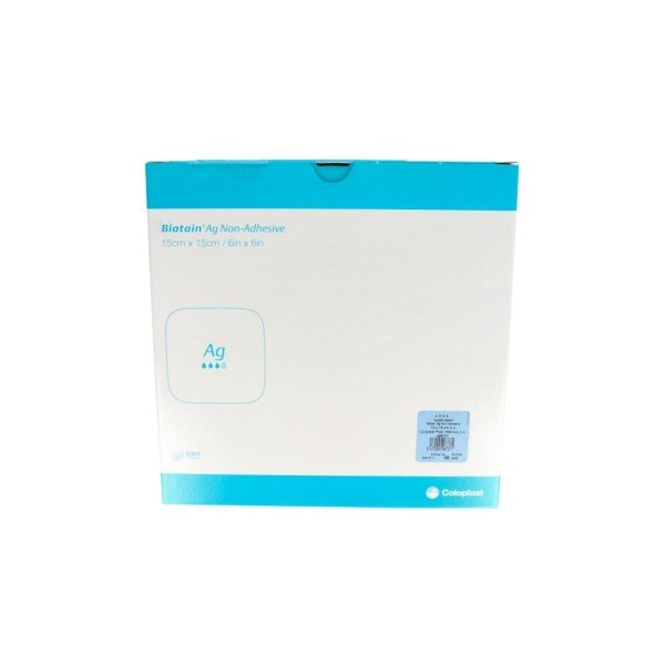 Biatain Ag Non Adh Apos 15X15Cm 3U 3455