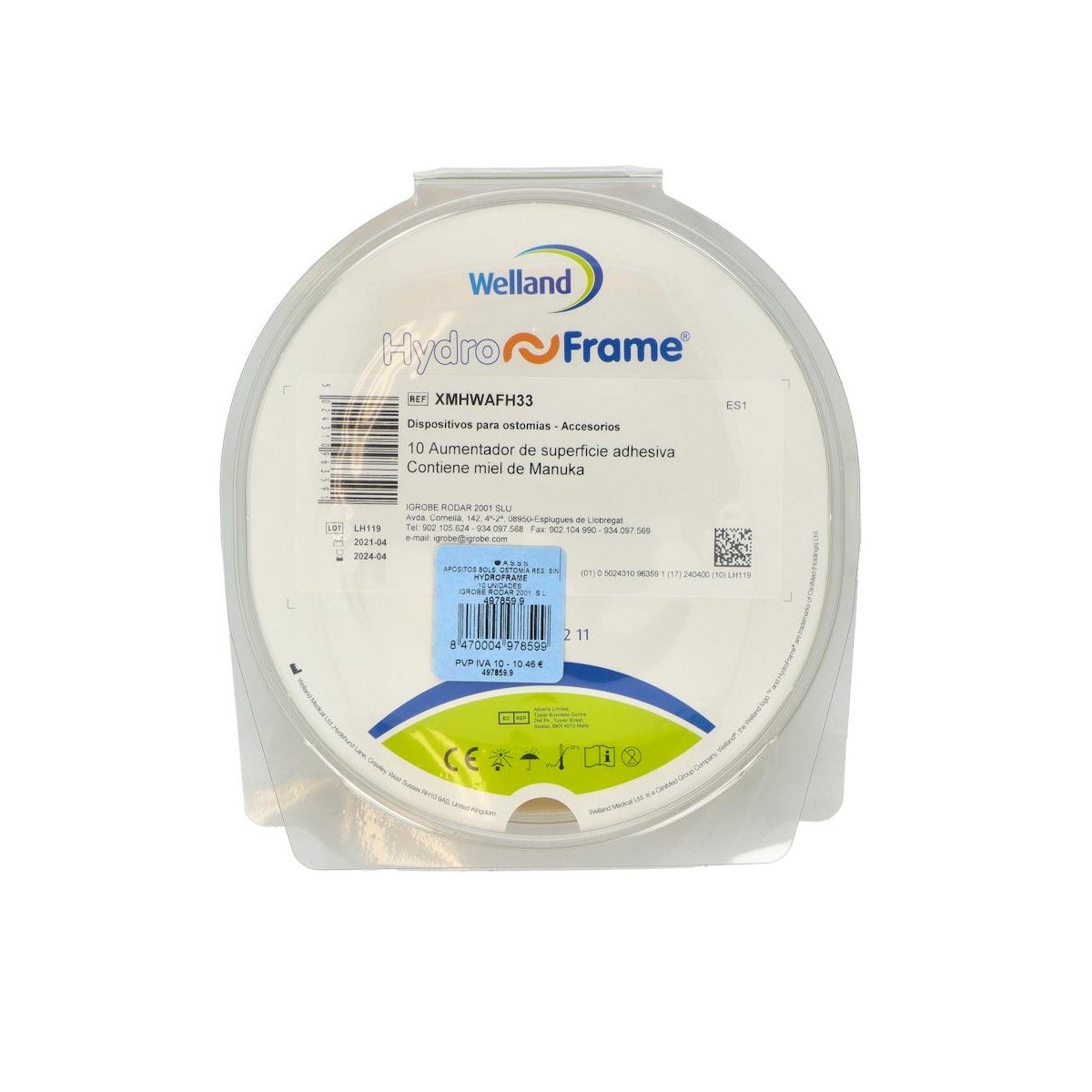 Hydroframe Aro Hydroco S/Circular 10 Apo Ref...