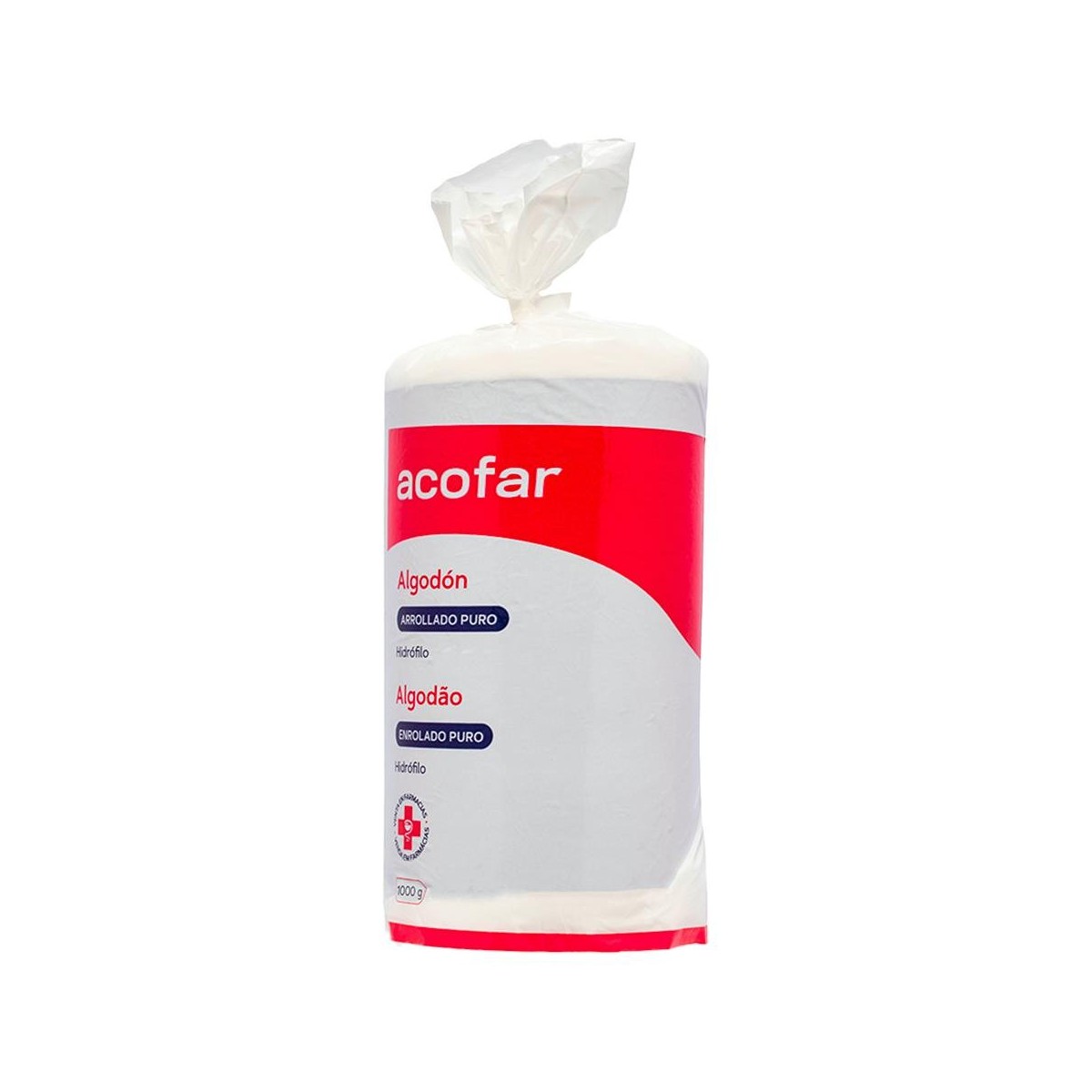 Algodon Acofar Arroll Puro 1000 Gr
