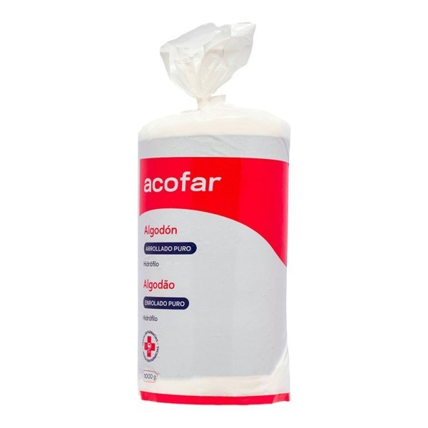 Algodon Acofar Arroll Puro 1000 Gr