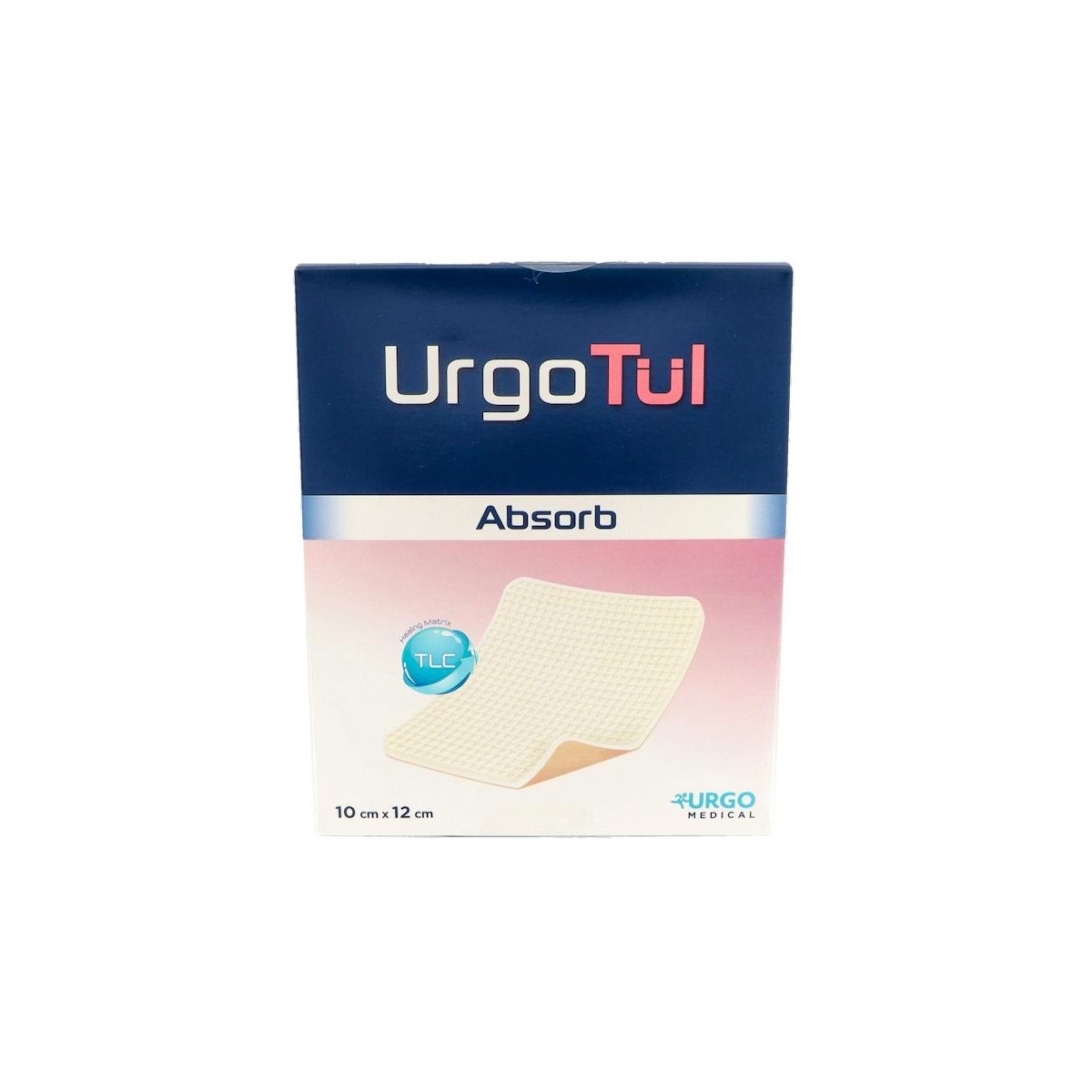Urgotul Absorb 10X12 Cm 3 Und