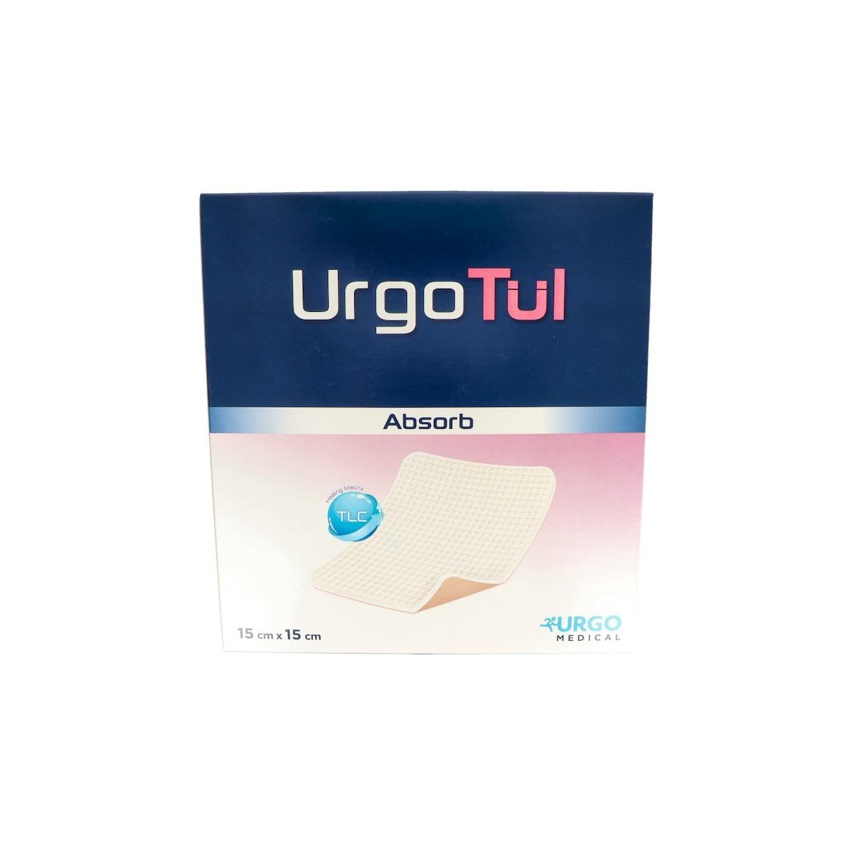 Urgotul Absorb 15X15 Cm 3 Und